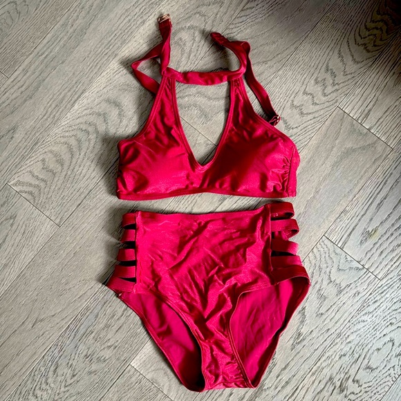 Urban Planet Other - Magenta two-piece bikini